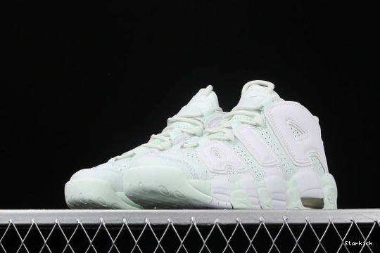 UPTEMPO NIKE AIR MORE GREEN” “BARELY 917593-300 0731